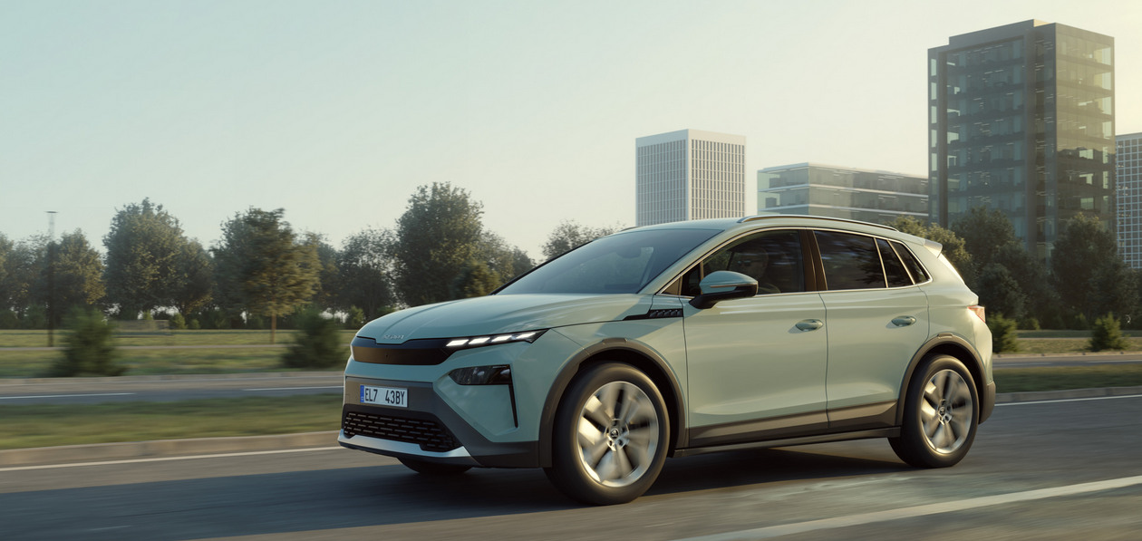 Skoda представила новый электрокроссовер Elroq