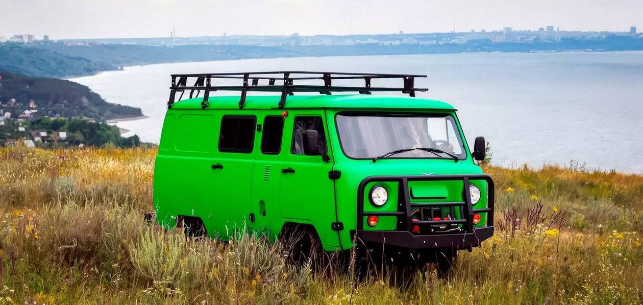 УАЗ оснастит «Буханку» новым двигателем