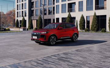 Cтартовали продажи нового Chery Tiggo 4