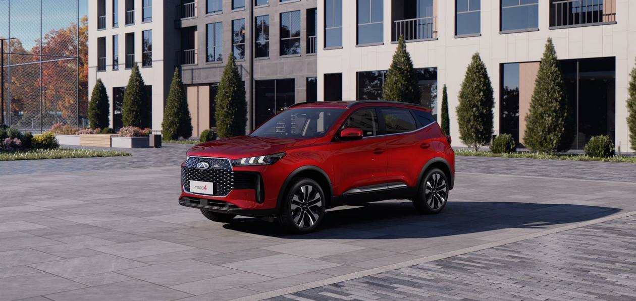 Cтартовали продажи нового Chery Tiggo 4