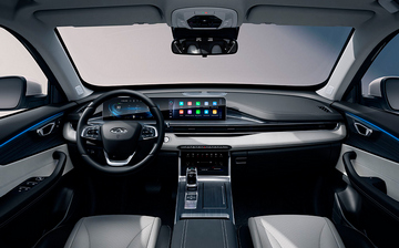 Chery показала салон нового Tiggo 4