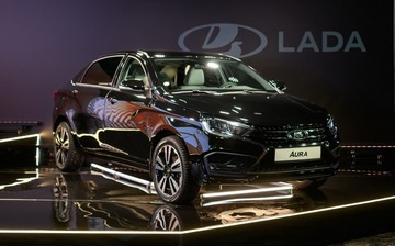 Lada Aura получит электрическую версию
