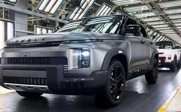 Кроссовер Geely Cowboy встал на конвейер в Китае