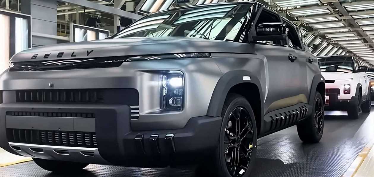 Кроссовер Geely Cowboy встал на конвейер в Китае