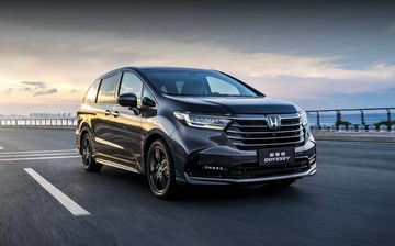 В РФ стала доступна новая Honda Odyssey
