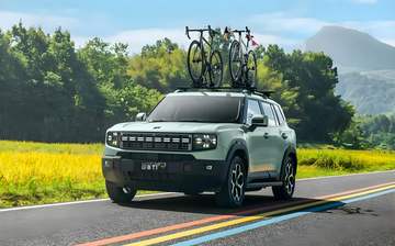 Jetour показал первые официальные фотографии нового T1