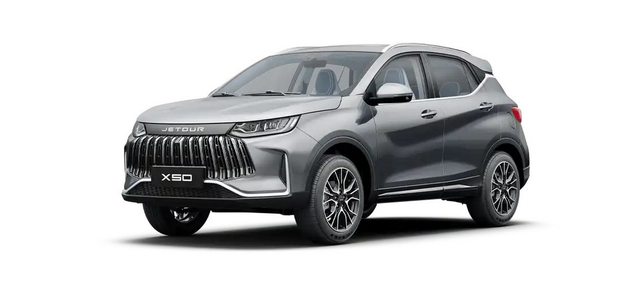 Jetour X50 получил рублевый ценник