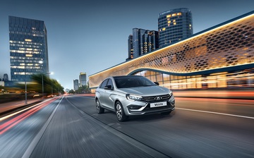 АвтоВАЗ оснастил вариатором 1,6-литровую Vesta