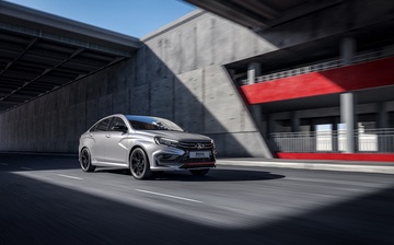 Lada Vesta Sportline оснастили новыми опциями