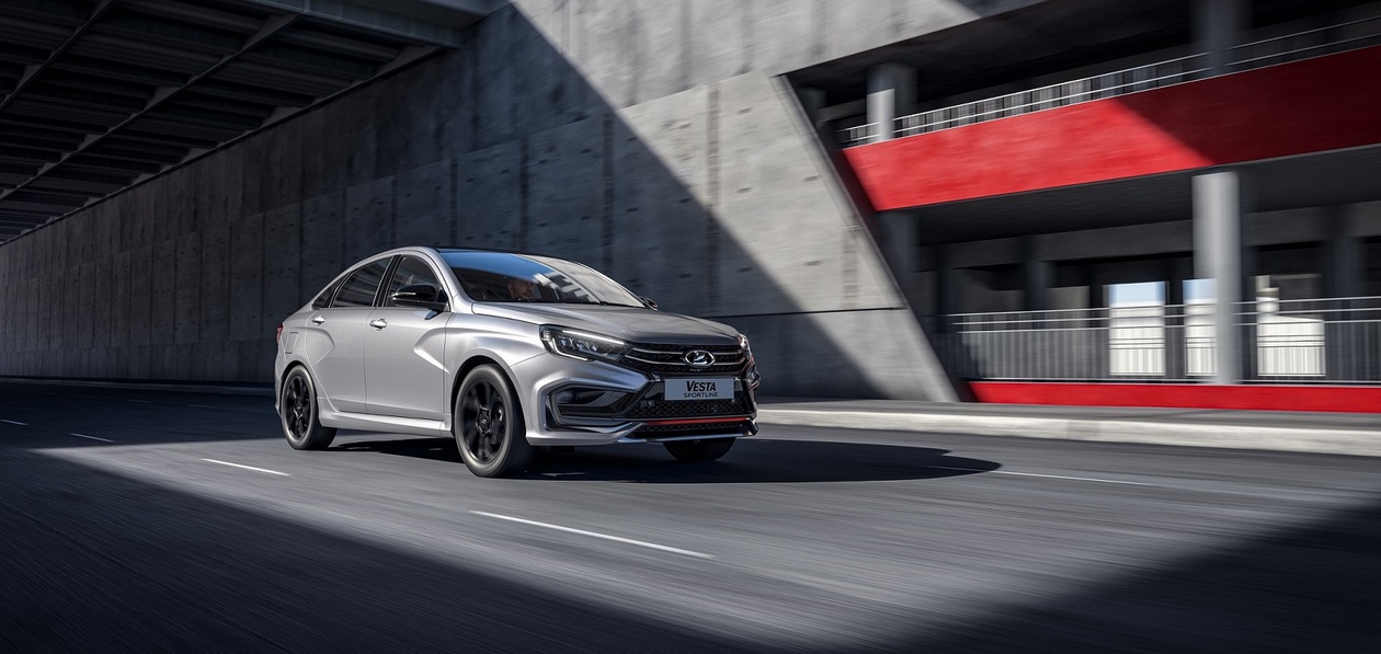 Lada Vesta Sportline оснастили новыми опциями