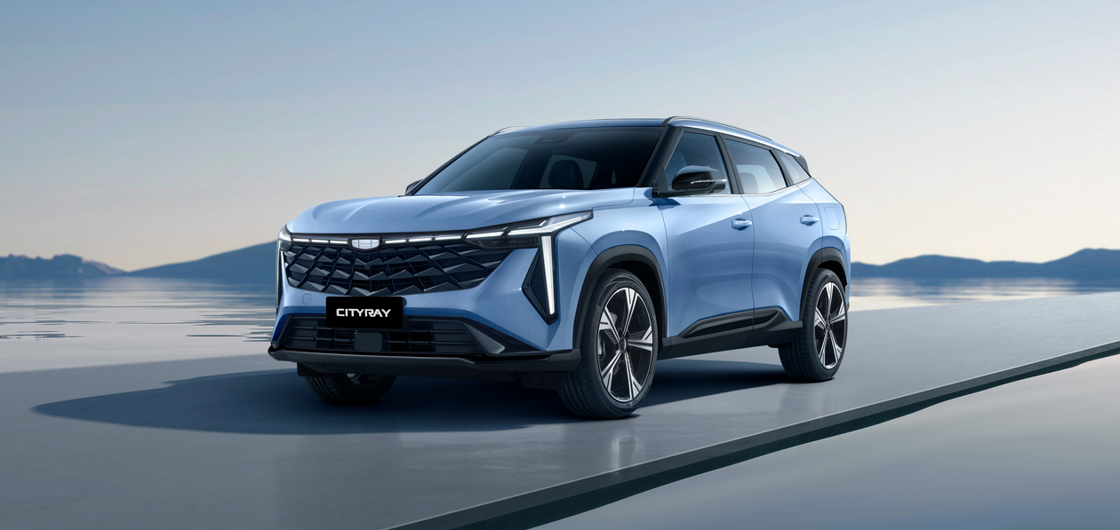 Новый Geely Cityray оценили в рублях