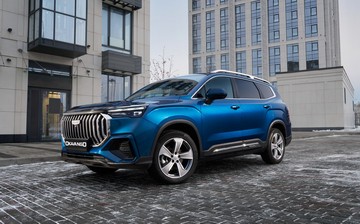 Обновленный Geely Okavango получил рублевый ценник