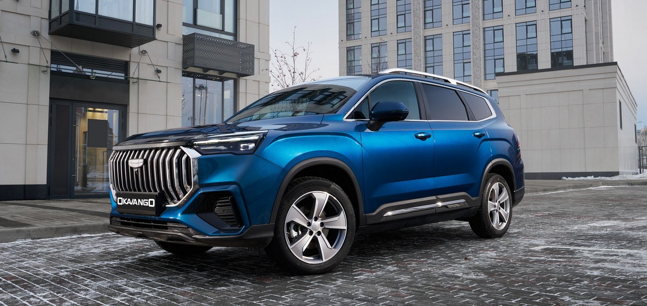 Обновленный Geely Okavango получил рублевый ценник