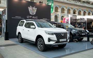 В России представили новый внедорожник Oting Palasso