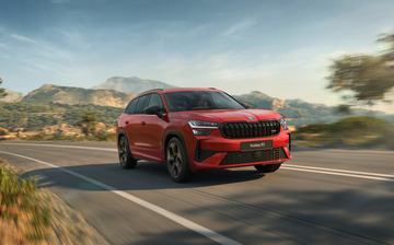 Skoda показала «заряженную» версию Kodiaq