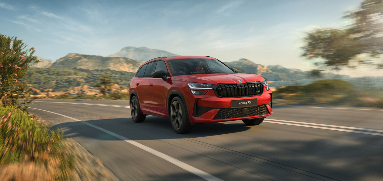 Skoda показала «заряженную» версию Kodiaq