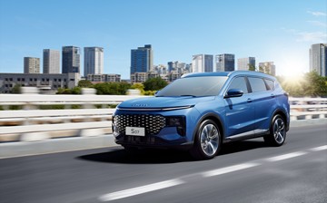 Soueast рассекретил технические характеристики кроссовера S07