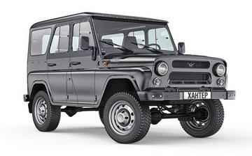 УАЗ возобновит продажи «Хантера» с мотором «Евро-5»