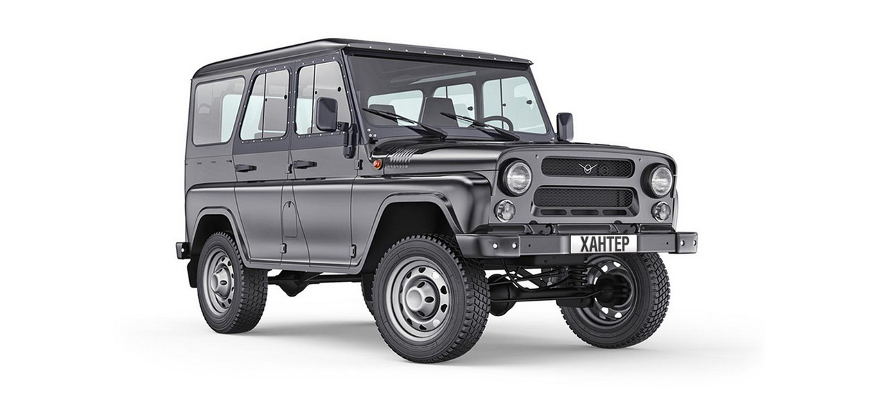 УАЗ возобновит продажи «Хантера» с мотором «Евро-5»