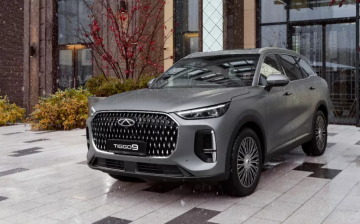 Chery Tiggo 9 стал доступен для предзаказа в России