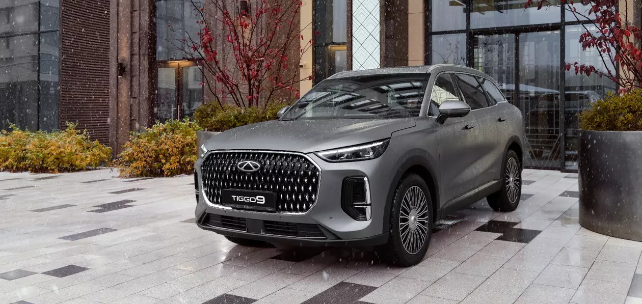 Chery Tiggo 9 стал доступен для предзаказа в России