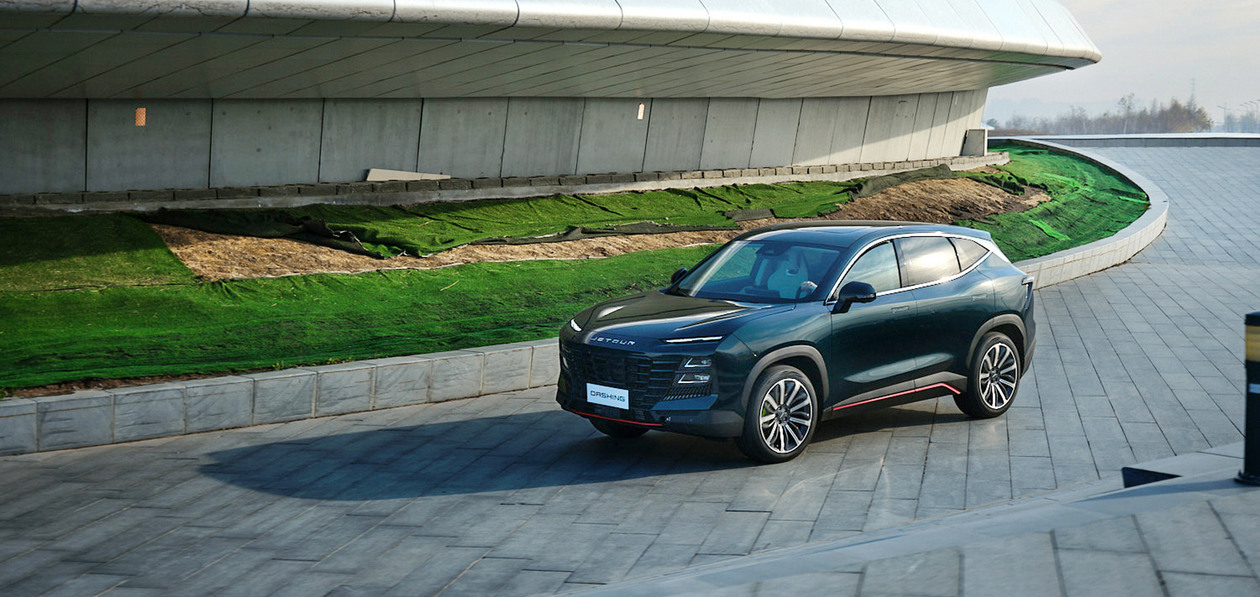 Полноприводный Jetour Dashing получил рублевый ценник