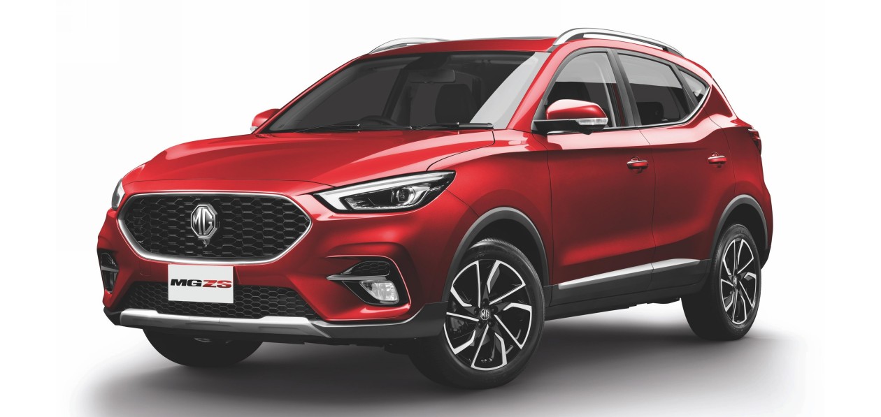 Обновленный MG ZS стал доступен на российском рынке