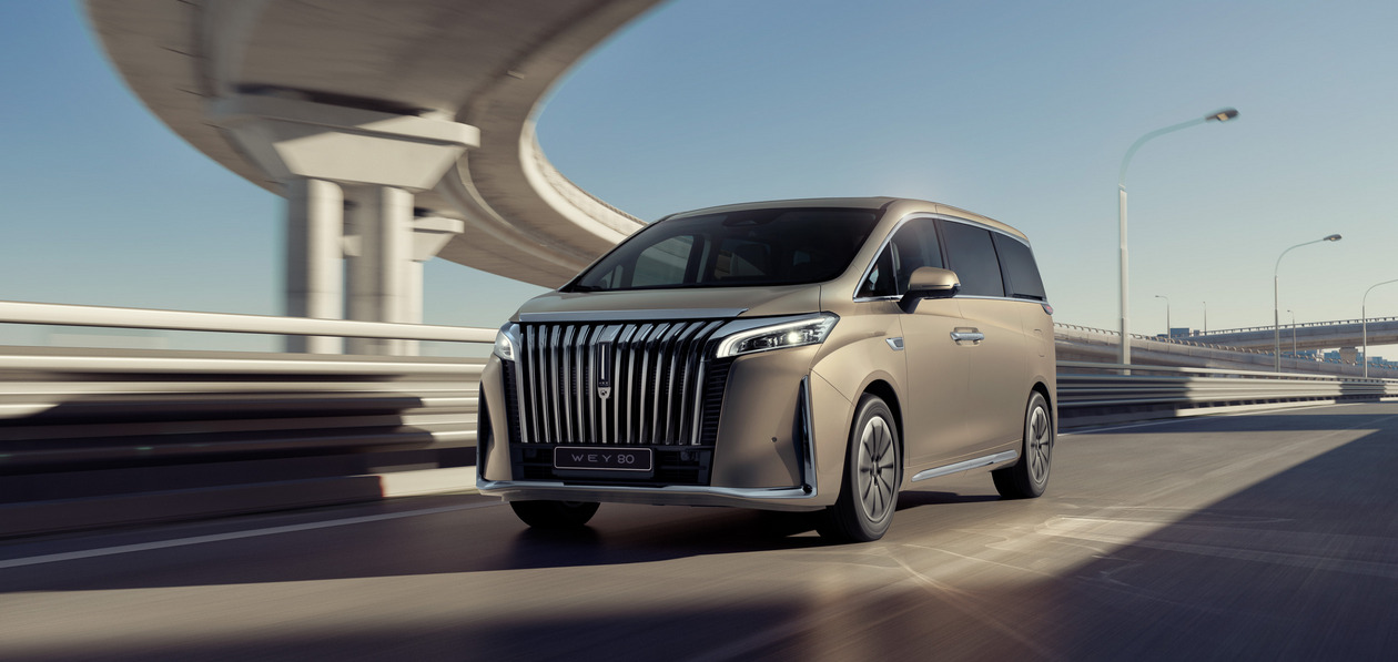 WEY 80 получил рублевый ценник