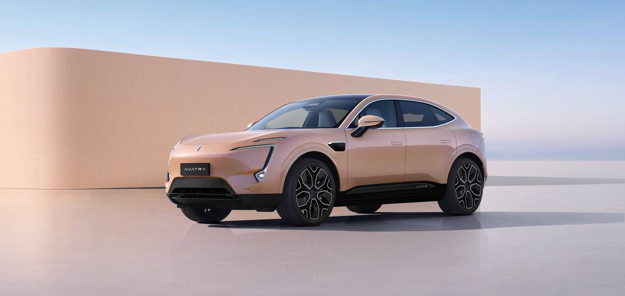 В Россию едут электромобили Avatr