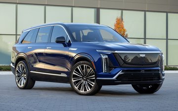 Cadillac представил электрокроссовер Vistiq