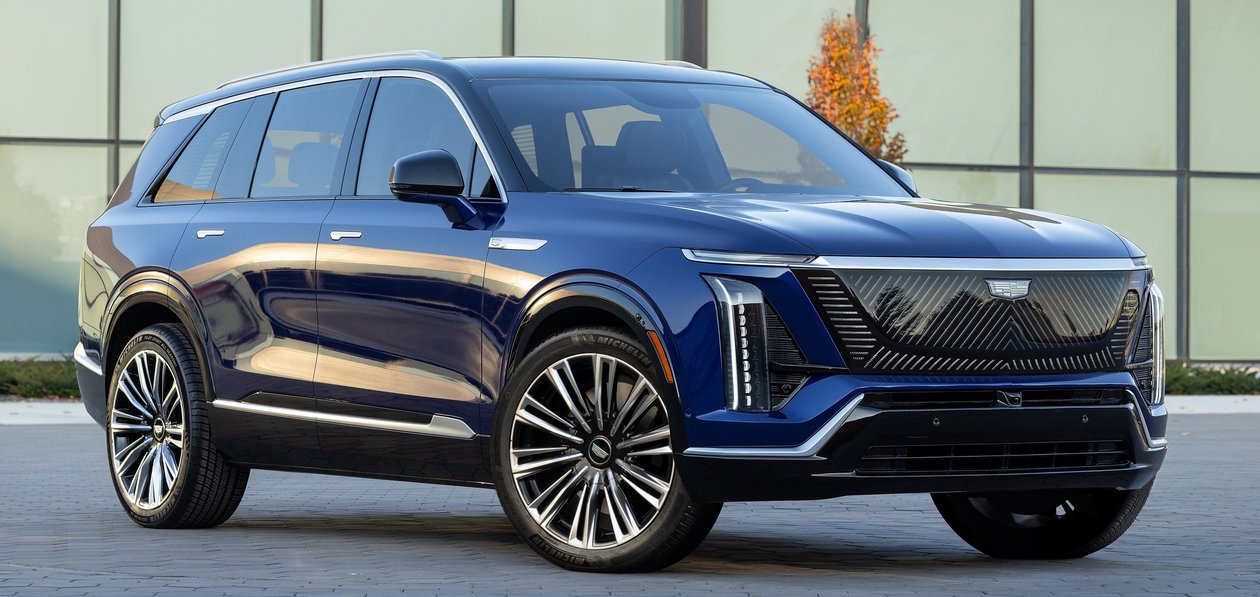Cadillac представил электрокроссовер Vistiq