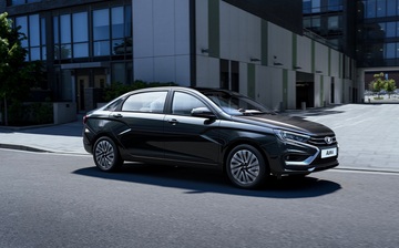 Стартовали продажи новой Lada Aura
