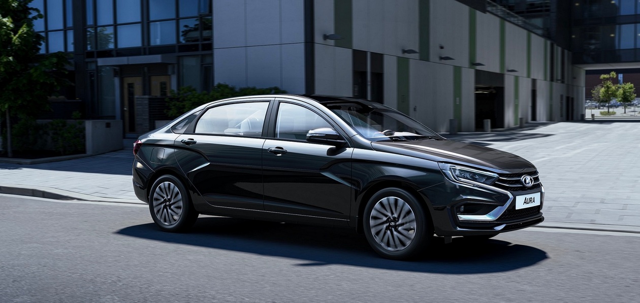 Стартовали продажи новой Lada Aura