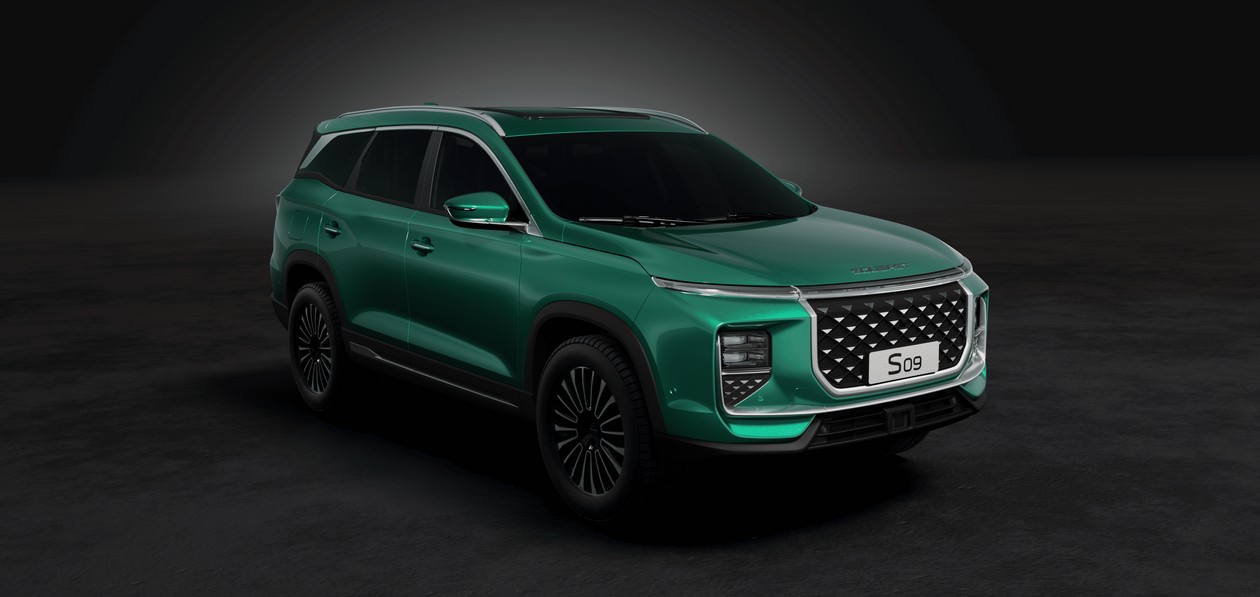 Soueast оценил в рублях новый S09