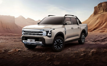 Совместное предприятие Nissan и Dongfeng представило новый пикап Z9