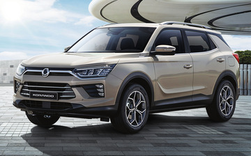 В Россию едет кроссовер KGM Korando