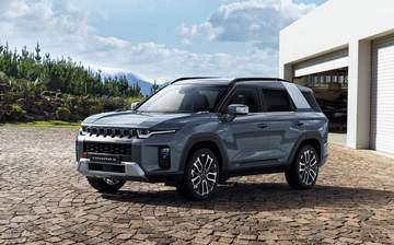 В Россию едет кроссовер KGM Torres