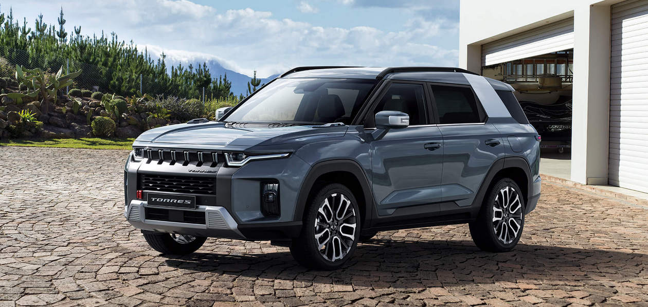 В Россию едет кроссовер KGM Torres