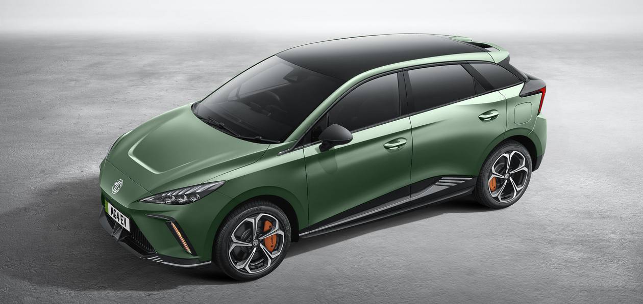 MG4 Electric получил рублевый ценник