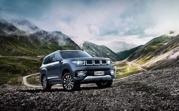 В РФ будет продаваться новый внедорожник BAIC BJ60