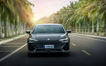 Changan UNI-V получил две новые комплектации