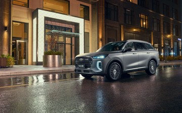 Стала известна дата начала продаж Chery Tiggo 9