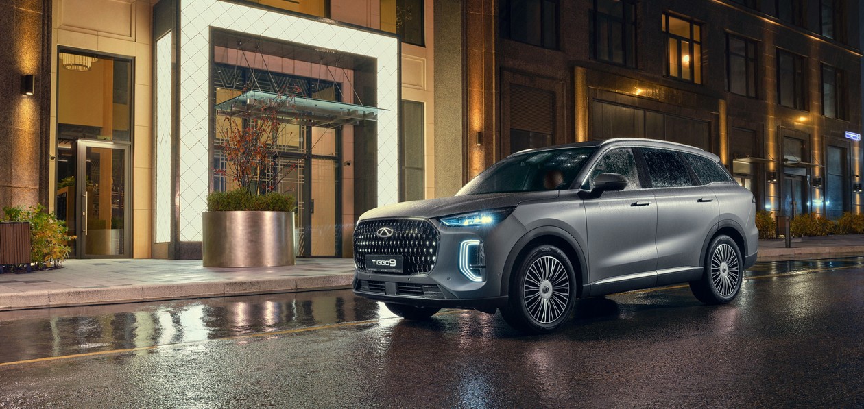 Стала известна дата начала продаж Chery Tiggo 9