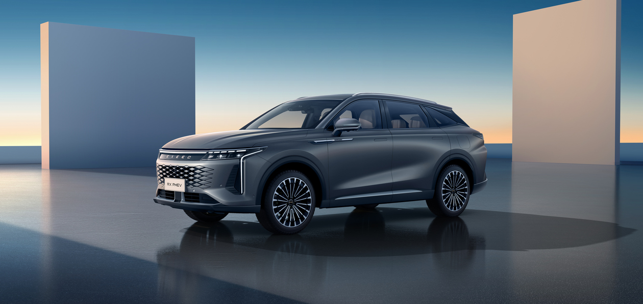 Exeed рассекретил технические характеристики гибридного RX