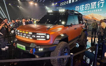 Jetour тестирует новый внедорожник T5