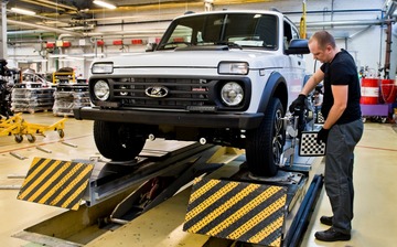 Lada Niva Sport пошла в серию