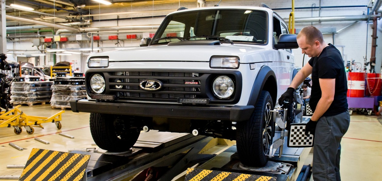 Lada Niva Sport пошла в серию