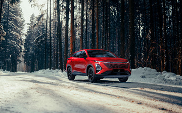 Omoda представила в России обновленный кроссовер C5