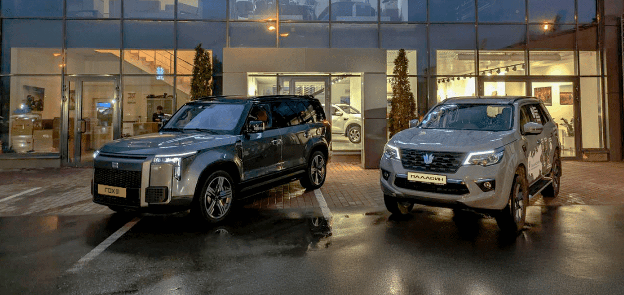 В Россию едут автомобили нового бренда Rox Motor