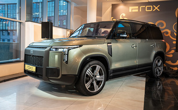 Внедорожник Rox 01 оценили в рублях